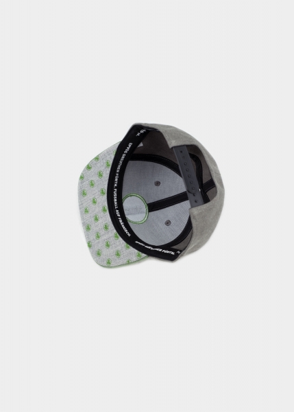 "Greuther Fürth" - grau (Snapback)